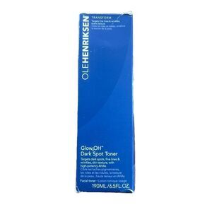 Ole Henriksen Transform Glow2OH Dark Spot Toner 6.5 oz‎ NEW & SEALED